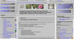 Desktop Screenshot of etymologie.info